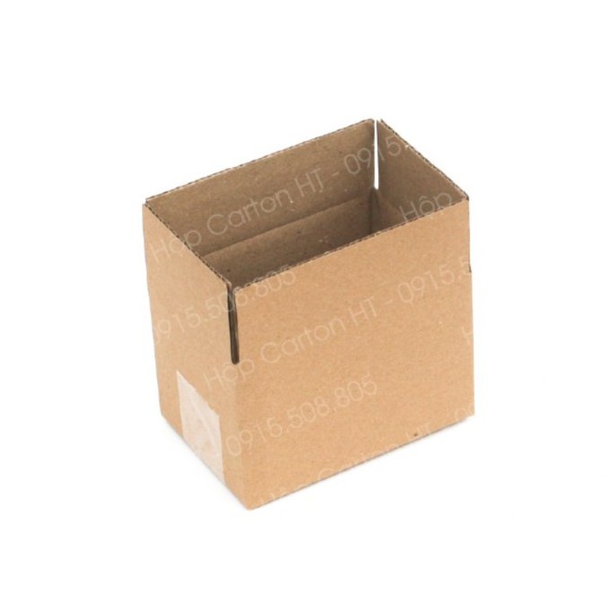 Combo 10 hộp carton đóng hàng 15x10x10 size nhỏ đựng phụ kiện, mỹ phẩm giá gốc tận xưởng - Hộp Carton HT