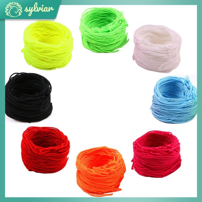Bộ 100 Dây Polyester Bền Bỉ Nhiều Màu Sắc Dùng Làm Đồ Chơi Yoyo Cho Trẻ Em