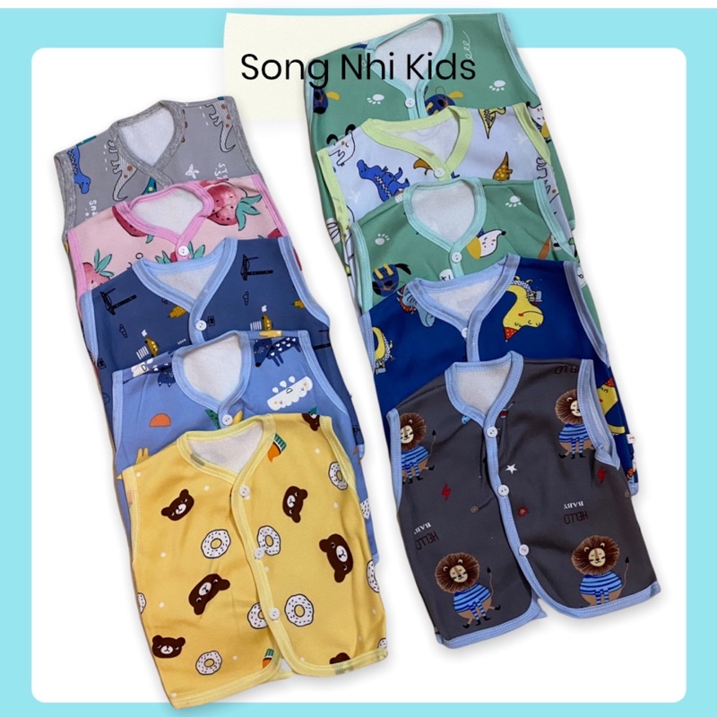 ÁO GILE SƠ SINH THU ĐÔNG 4-14KG CHO BÉ TRAI & GÁI