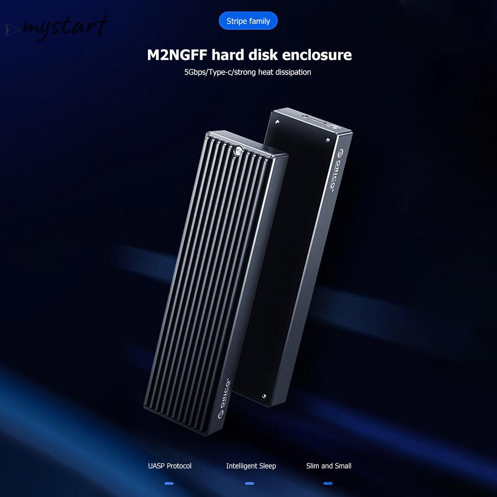 Hộp Đựng Ổ Cứng Ngoài Orico M2Pf-C3 M.2 Ngef Ssd 5gbps | BigBuy360 - bigbuy360.vn