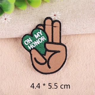 Sticker Ủi Thêu Hoạ Tiết Độc Đáo