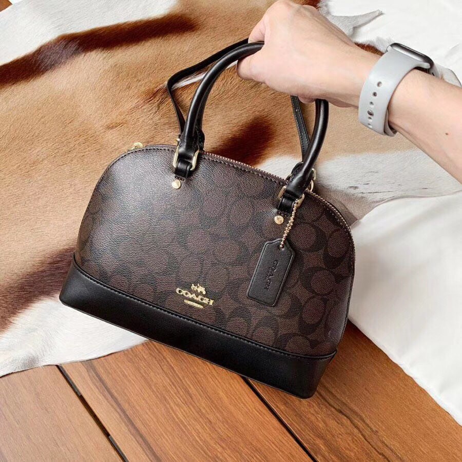 TÚI COACH HẾN SIERRA LOGO