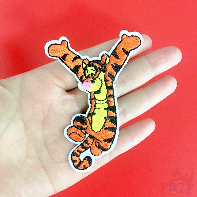Sticker ủi thêu hoạ tiết hoạt hình trang trí quần áo dễ thương