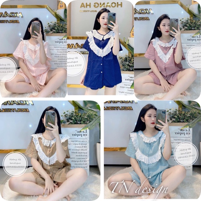 Bộ đũi bèo tiểu thư