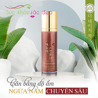 Nước hoa hồng dưỡng trắng ngừa nám da Nature Book The Nature Book Mesla Skin Toner 120ml