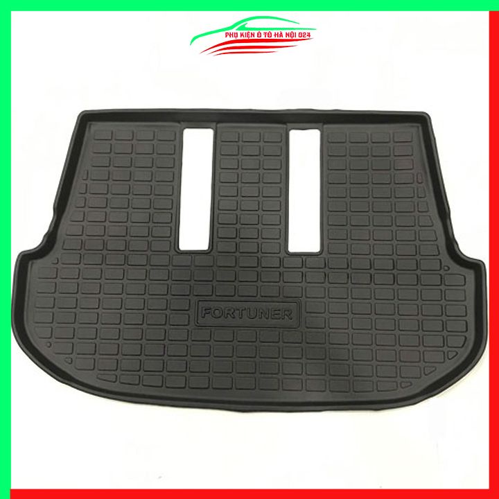 Thảm nhựa lót cốp Fortuner 2009-2022 nhựa dẻo dày dặn đàn hồi tốt