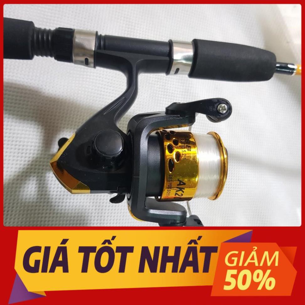 [ XẢ HÀNG ] combo cần đặc 2 khúc siêu bạo lực (combor 1)