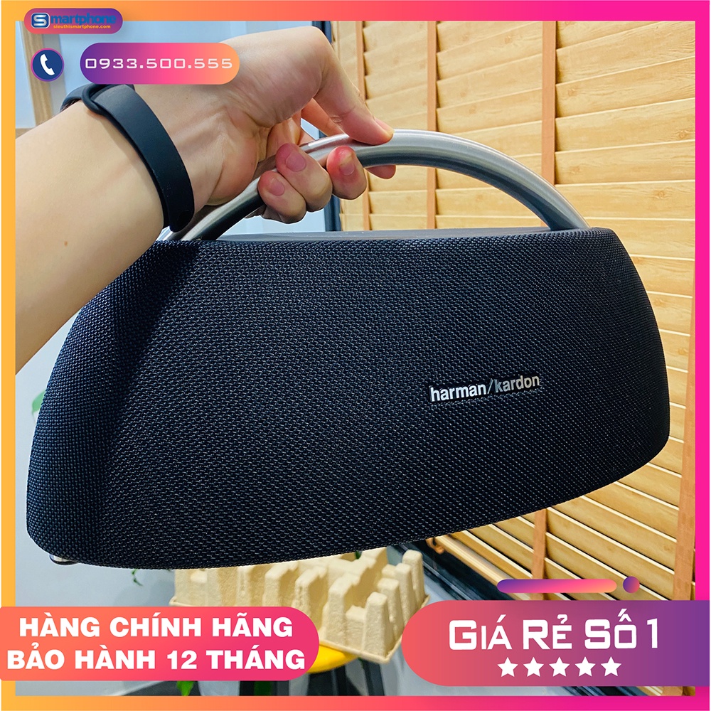 Loa Bluetooth Harman Kardon Go + Play Mini công suất 100W - Hàng fullbox chính hãng bảo hành 12 tháng