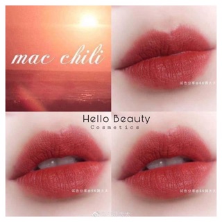 [MAC] SON MINI - 2 MÀU ( chili / ruby )