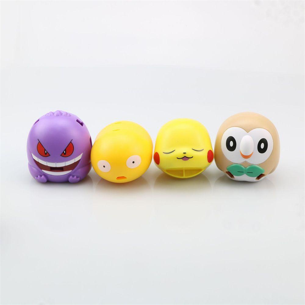 Set 8 Mô Hình Các Nhân Vật Trong Phim Hoạt Hình Pikachu Xinh Xắn Dành Cho Các Bé