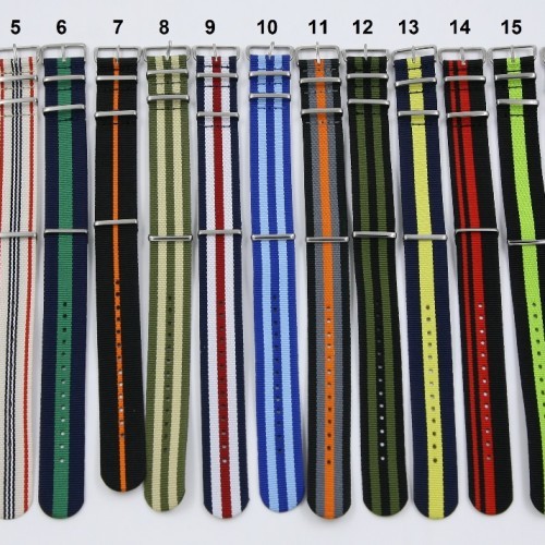 Dây đồng hồ Nato