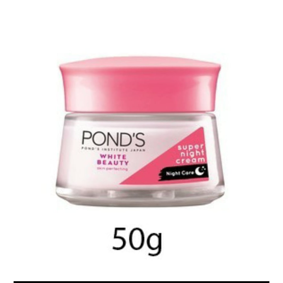 kem dưỡng PONDS ban đêm super night cream 30g,50g