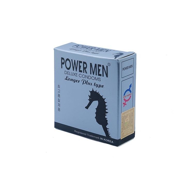 BAO CAO SU POWERMEN LONGER PLUS (HỘP 3 CÁI)