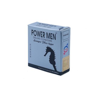Bao cao su powermen longer plus