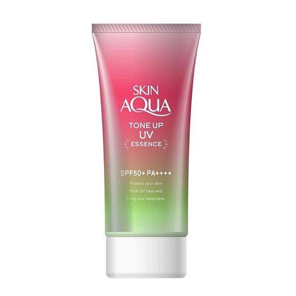 Kem chống nắng Sunplay Skin Aqua Tone Up UV Essence Rose 80g