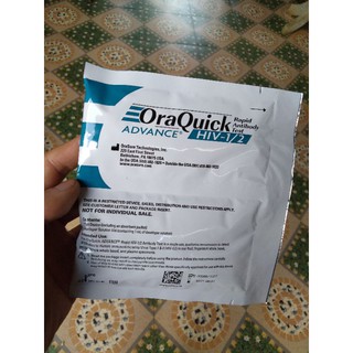 Combo que test dịch miệng Oraquick nhập khẩu chính hãng từ Mỹ