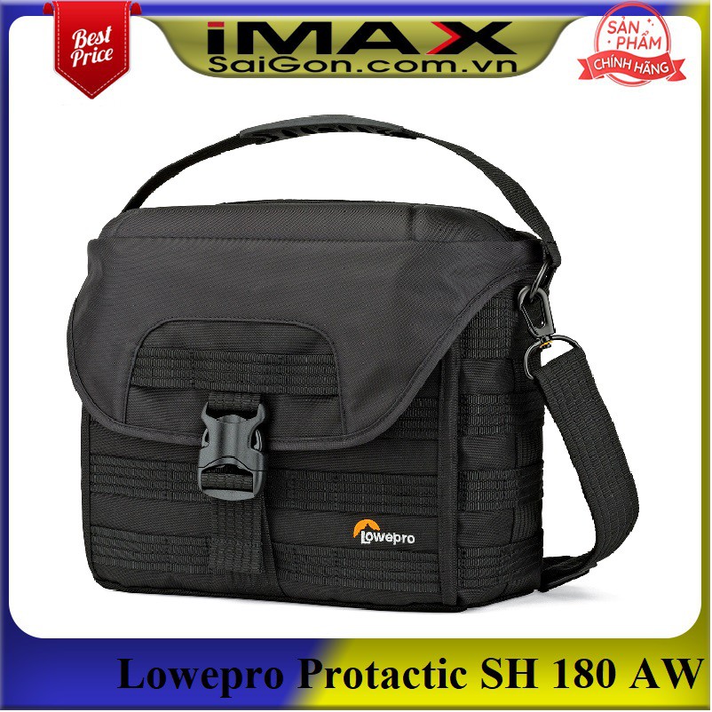 Túi máy ảnh Lowepro ProTactic SH 180 AW, Chính hãng Hoằng Quân