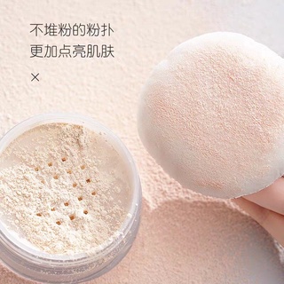Bông đánh phấn khô, bông dặm phấn bột