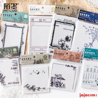 Giấy Dán Ghi Chú Trong Suốt In Hình Công Chúa Nhỏ Nhắn Phong Cách Retro Châu Âu