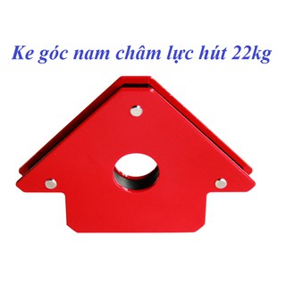 Ke góc nam châm 50lbs lực hút 22kg