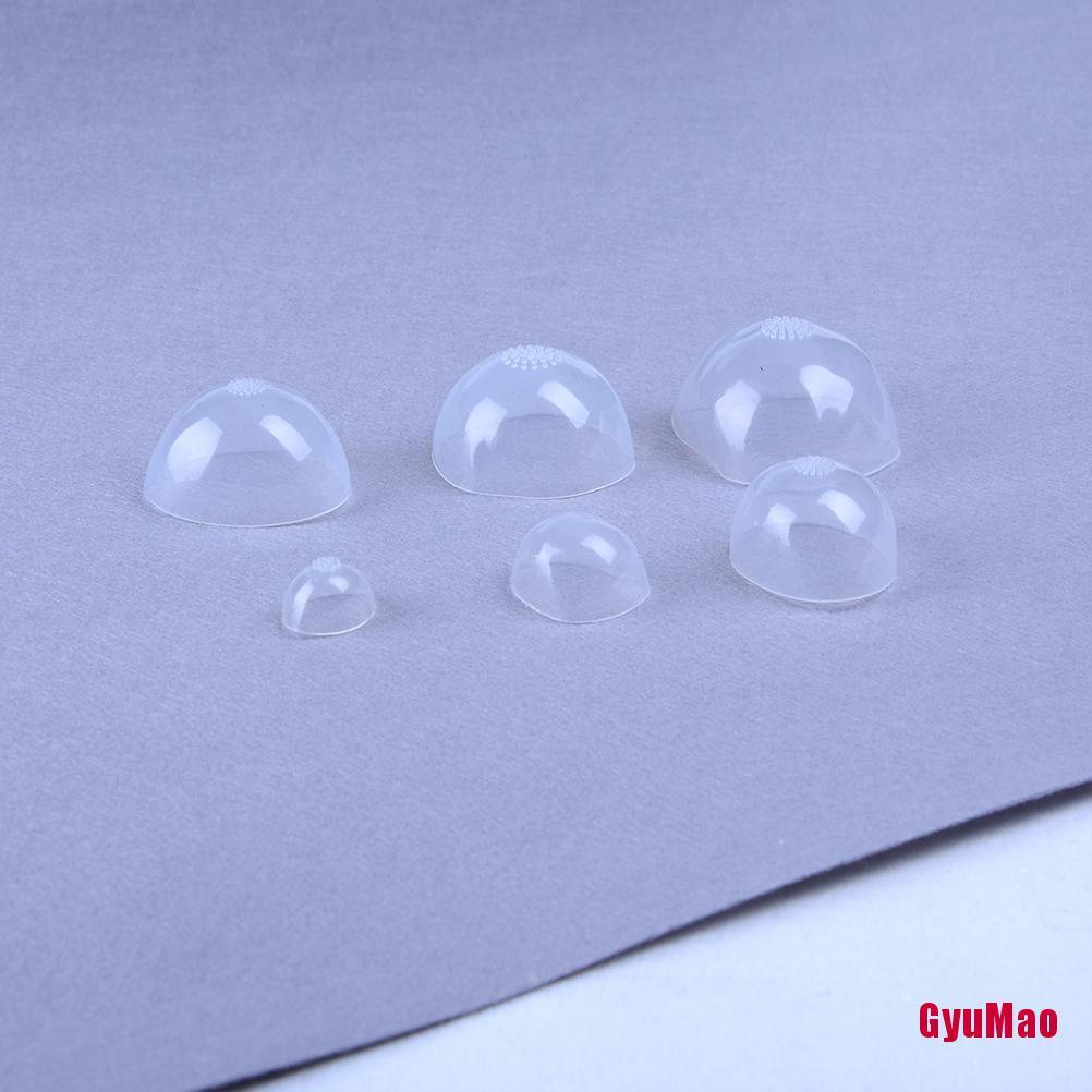 Đầu Tóc Giả Bằng Silicon 3-10inch Cho Búp Bê 1/3 1/4 1/6 1/8 1/12 BJD