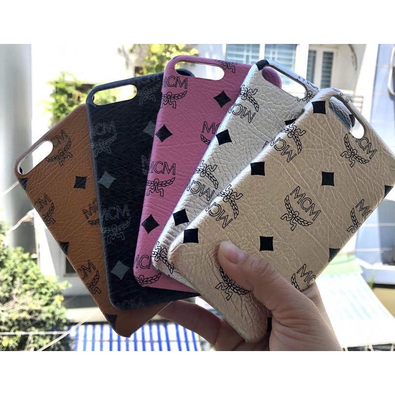 Ốp DA MC.M cho ip7/8, ipX và ip7+/8+