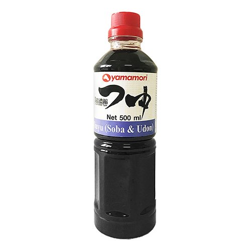 Nước Sốt Tsuyu (Soba &amp; Udon) 500ml - Nhật Bản