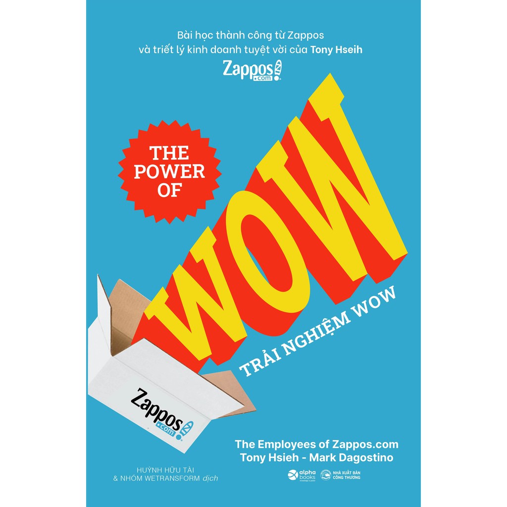 Sách - Trải Nghiệm Wow | BigBuy360 - bigbuy360.vn