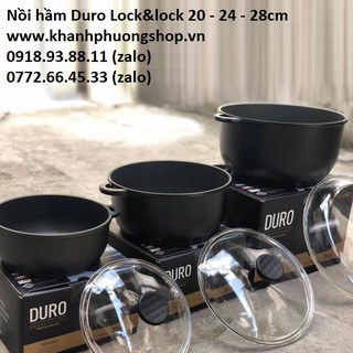 nồi duro lock&lock - nồi hầm lock&lock