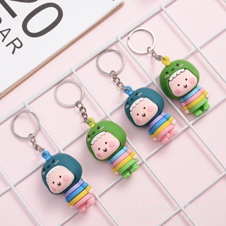 MÓC KHOÁ KHỦNG LONG BÉO XINH
