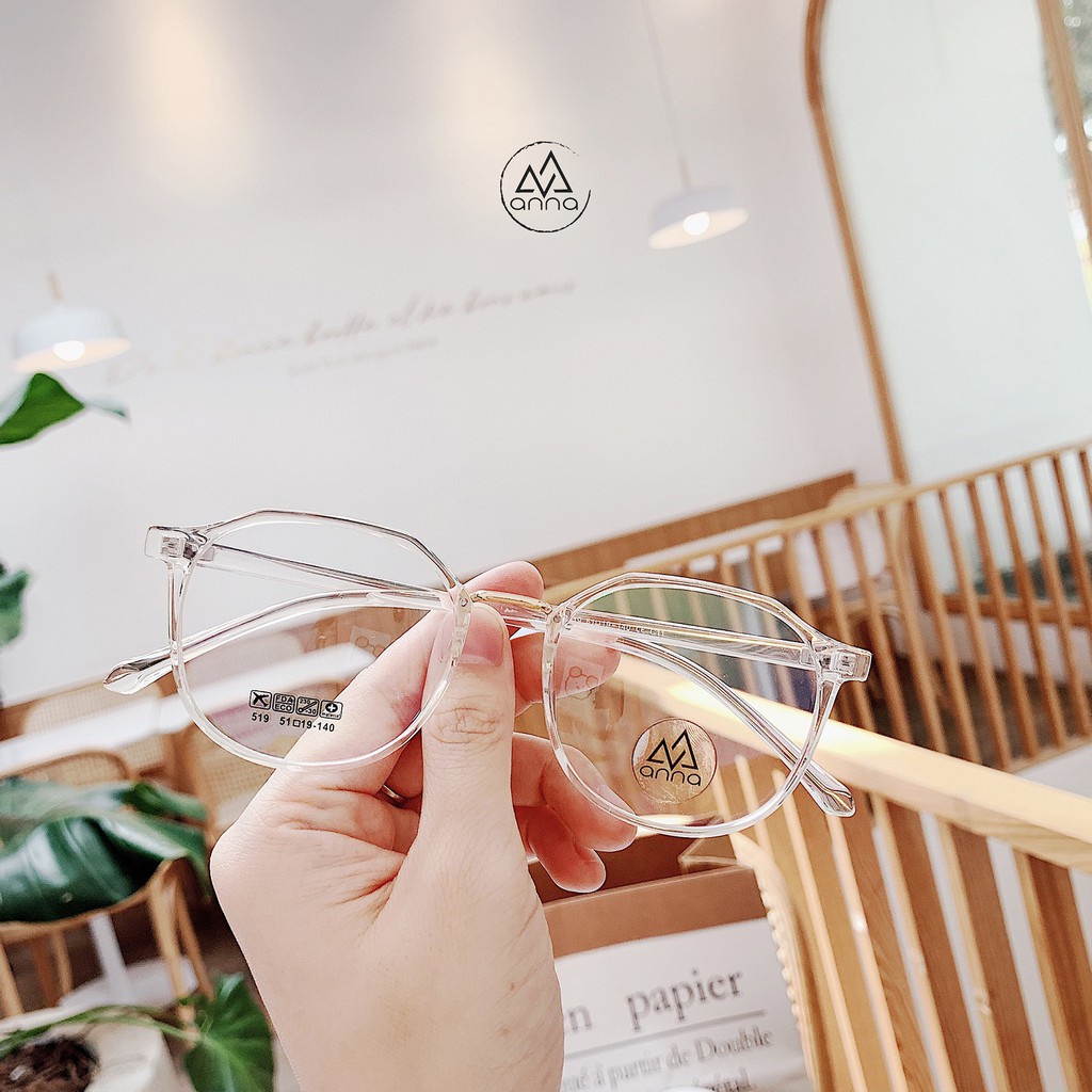 Gọng kính mắt thời trang ANNA dáng tròn - 190HQ059 | BigBuy360 - bigbuy360.vn