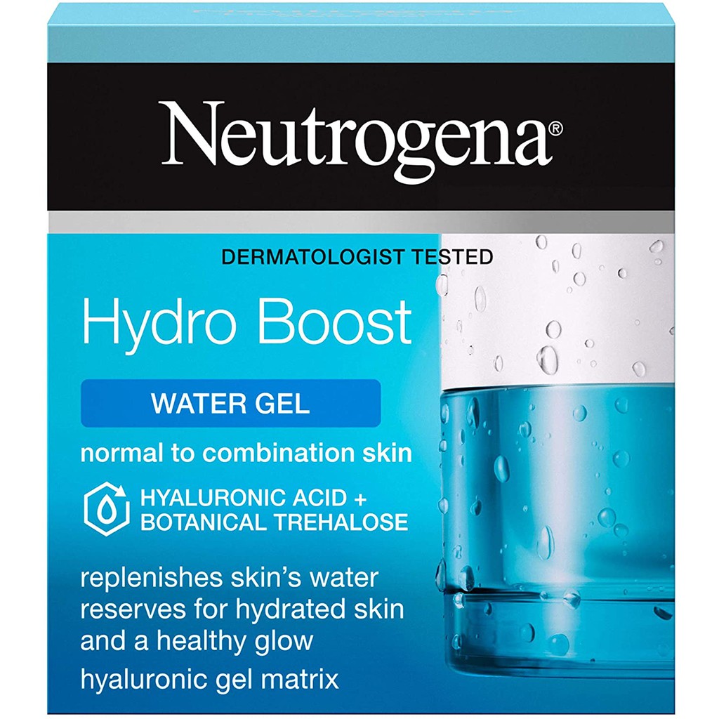 Kem Dưỡng Ẩm Neutrogena Hydro Boost Water Gel (Da Dầu)