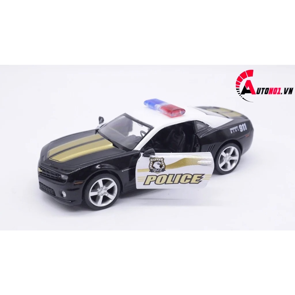 MÔ HÌNH XE CHEVROLET CAMARO POLICE 1:36 ALLOY 7689