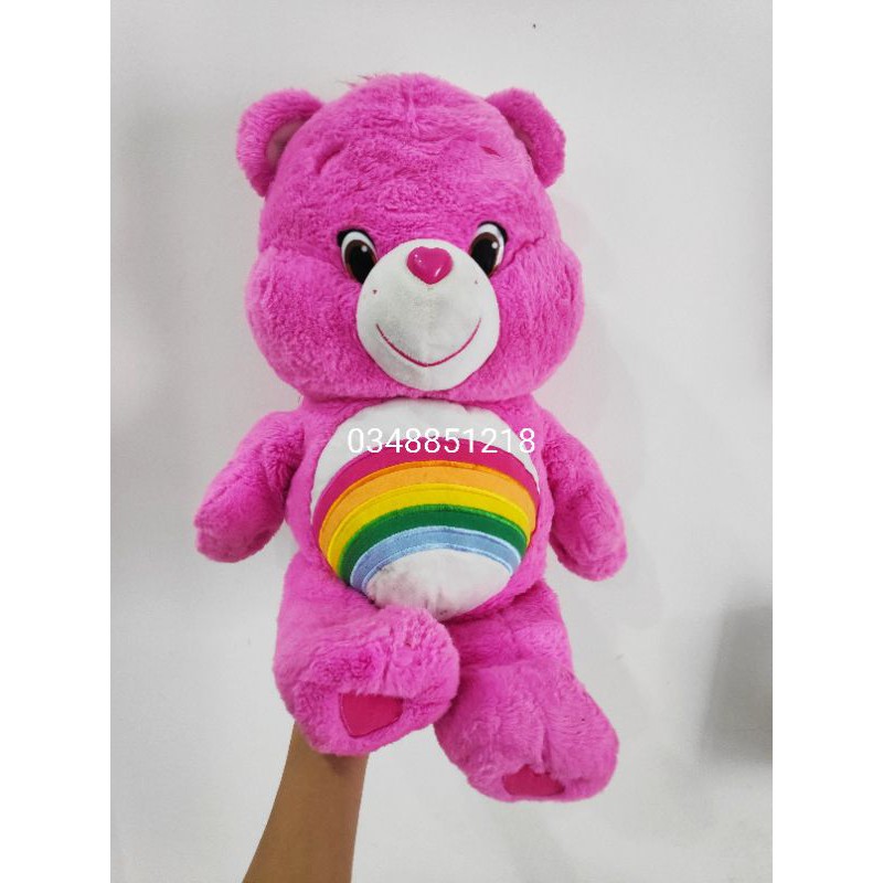 Gấu bông cầu vồng care bears