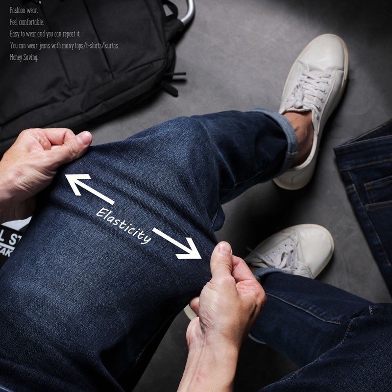 🏆CAO CẤP🔥 Quần jean vnxk 7 màu basic store285 - co giãn - slimfit chất lượng tốt nhất | BigBuy360 - bigbuy360.vn