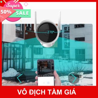 GIÁ VÔ ĐỊCH Camera ngoài trời Xiaomi Xiaobai N1 xoay 270 độ Bản Quốc Tế GIÁ VÔ ĐỊCH