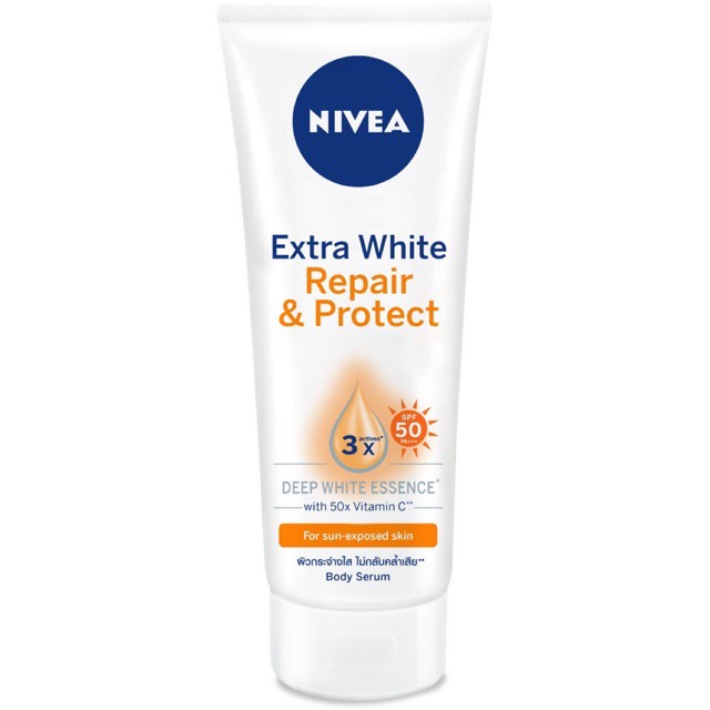SERUM DƯỠNG TRẮNG DA CHỐNG NẮNG NIVEA SPF50 180ML