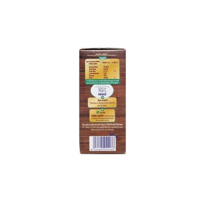 Trà sữa đường nâu ít đường Nestea hộp 8 gói