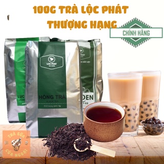Trà lộc phát pha trà sữa thơm ngon, đậm vị trà, đóng gói hút chân không