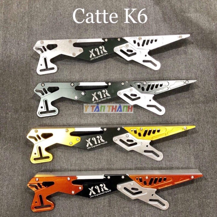 che sên nhôm exciter kiểu 6