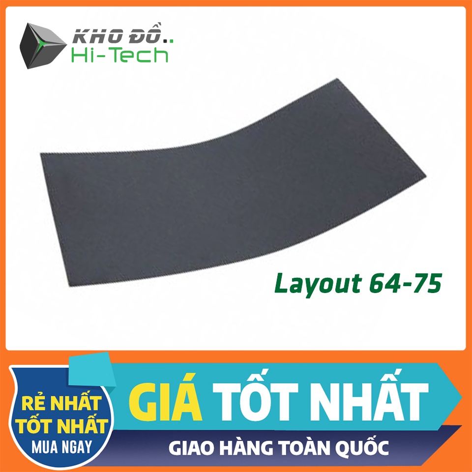 Foam lót bàn phím cơ tiêu âm  𝘍𝘳𝘦𝘦𝘴𝘩𝘪𝘱  phù hợp các loại bàn phím cơ giúp hạn chế tối đa độ vang khi gõ phím