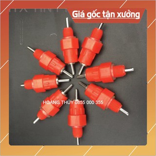 VAN UỐNG NƯỚC CHO GÀ TỰ ĐỘNG 360 ĐỘ BỘ 10 VAN