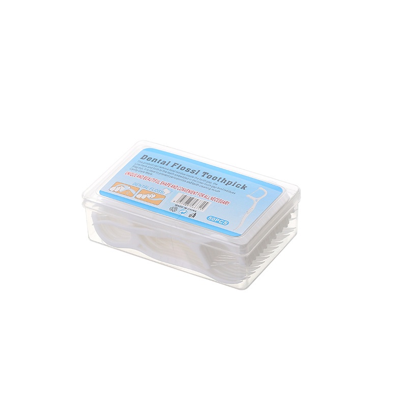 Hộp 50 sợi chỉ nha khoa dùng một lần tiện lợi