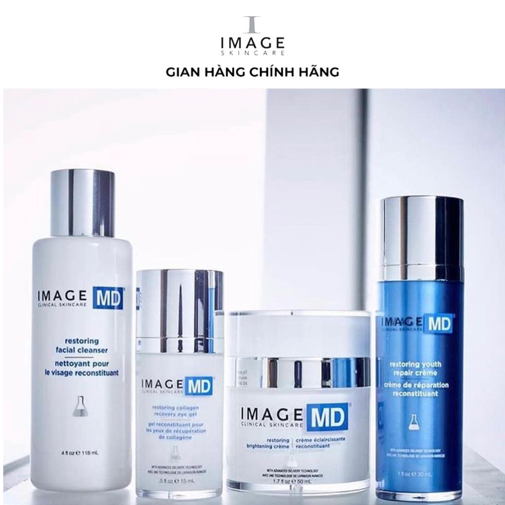 Kem sáng da mờ nám Image Skincare MD Restoring Brightening Crème With Adt Technology Tm 50 ml - Mỹ Phẩm Mai Hân