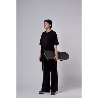 Áo thun Oversize "LTD BASIC" hai màu đen trắng dễ phối
