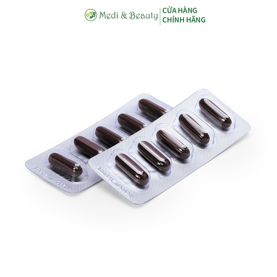 Viên uống giải độc gan, mát gan, hạ men gan, tăng cường chức năng gan  ROBARGININE hộp 30 viên