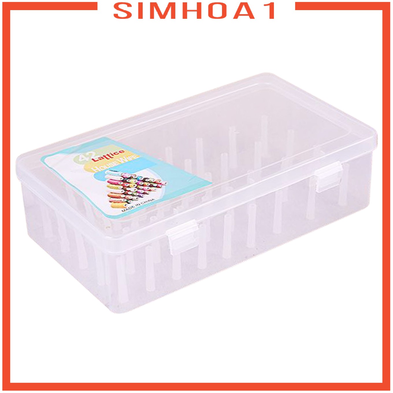 Set 3 Hộp Đựng Cuộn Chỉ May 24x14cm