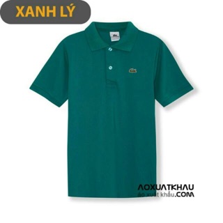 Áo thun cá sấu nam cổ bẻ