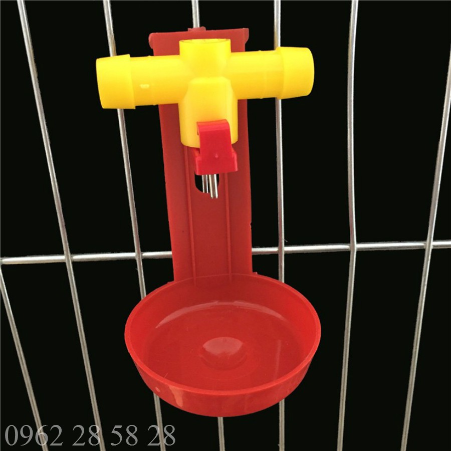NÚM UỐNG NƯỚC TỰ ĐỘNG CHO GÀ  BỘ 10 NÚM