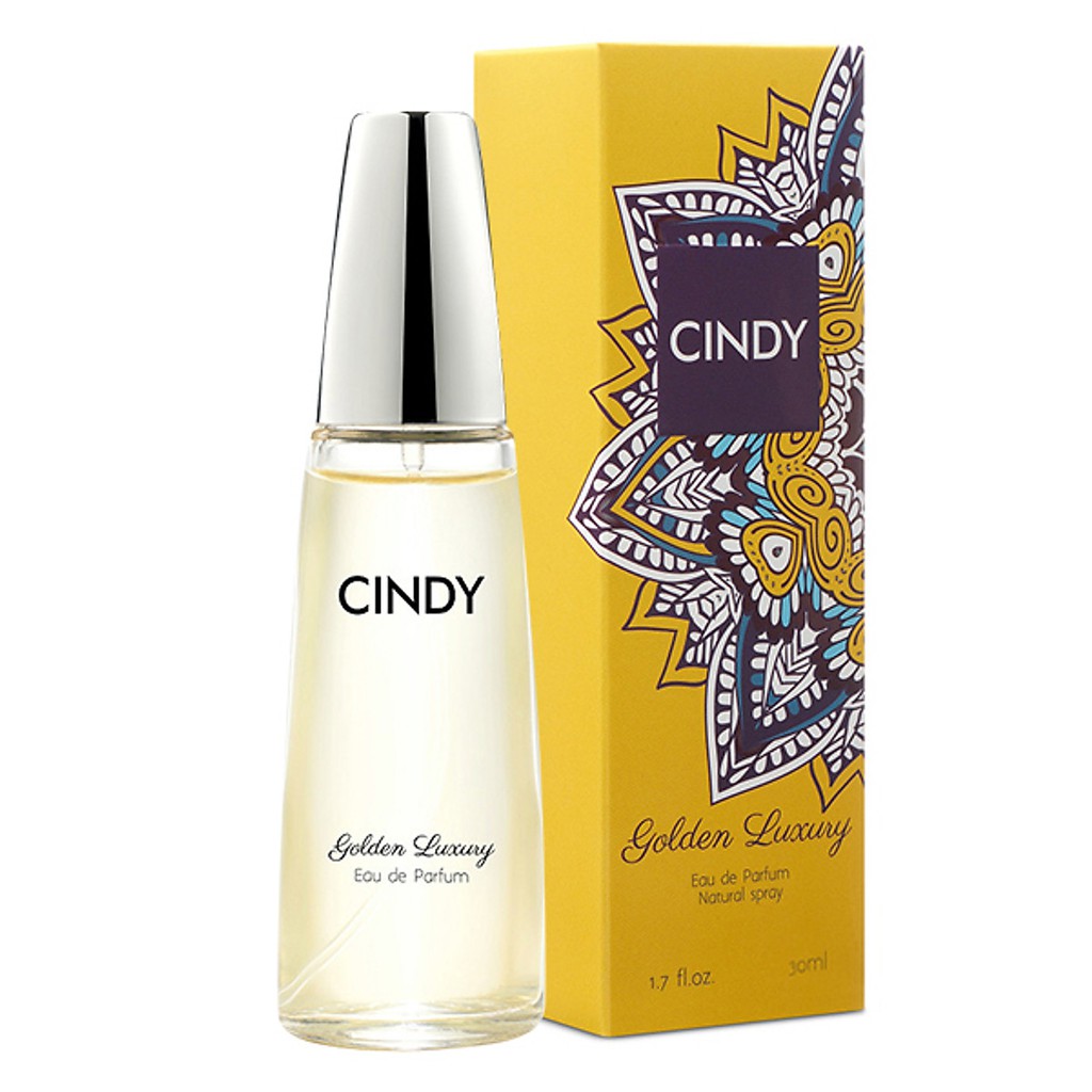 Nước Hoa Cindy Golden Luxury 50ml chính hãng